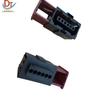 Automotive 6-Hole Plastic Wire Harness Connector Boot 6-929264-2