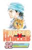Hunter X Hunter Vol. 32 by Yoshihiro Togashi Paperback Book 9781421559124