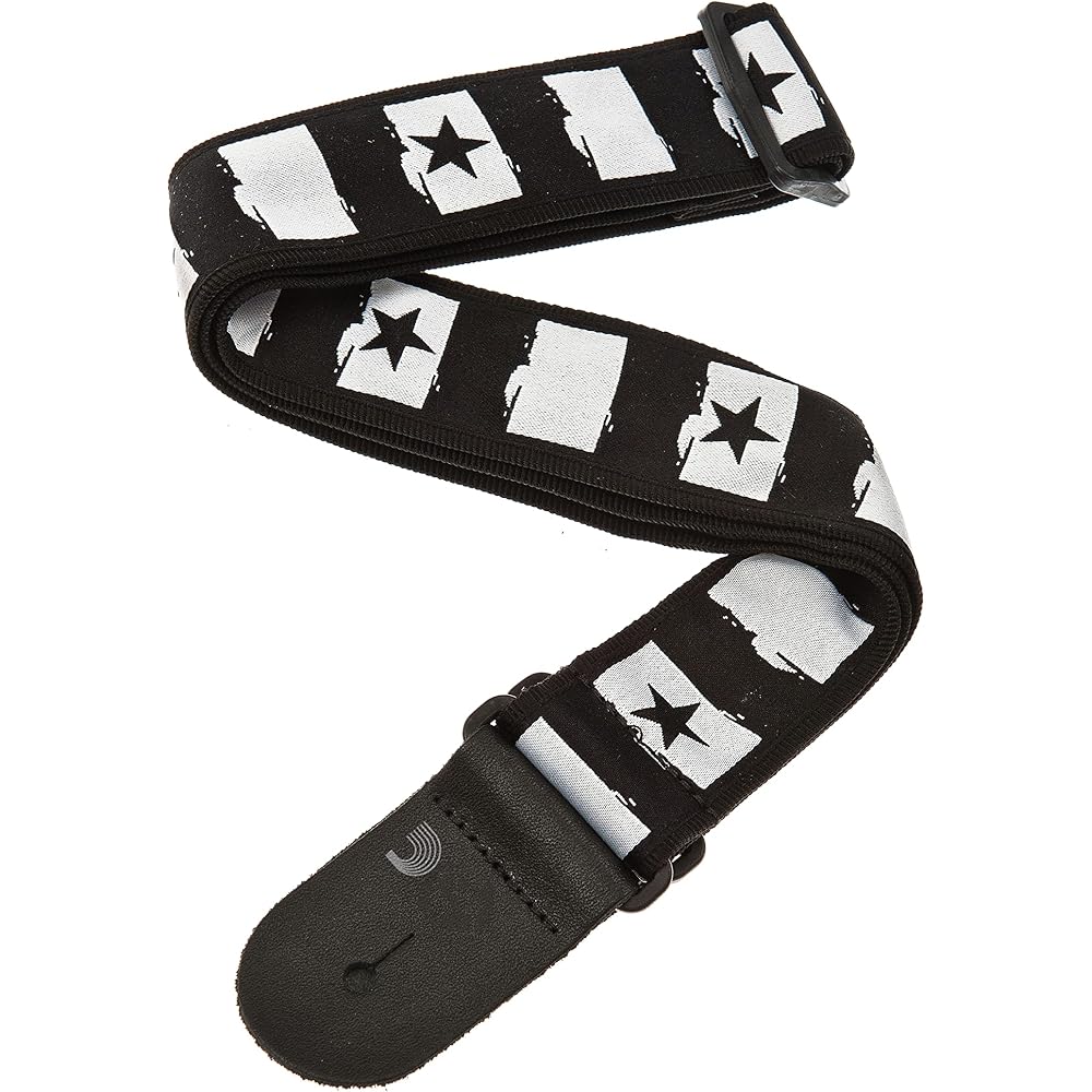 D Addario Woven Strap 50C01 Rock Star Guitar Strap [Domestic Genuine Product]