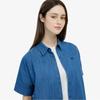 Lacoste Women's Dolman Fit Short Sleeve Tencel Shirt CF140E-56G36L