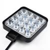 Waterproof Work Light Shockproof 16-LED Bar Floodlight Car ATV Off-road