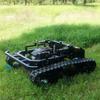 Remote Control Lawn Mower for Mountain Slope Reclamation and Weeding