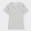 GU by Uniqlo Style Dry V Neck Tee  Short sleeVe 