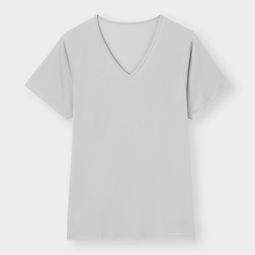 GU by Uniqlo Style Dry V Neck Tee  Short sleeVe 