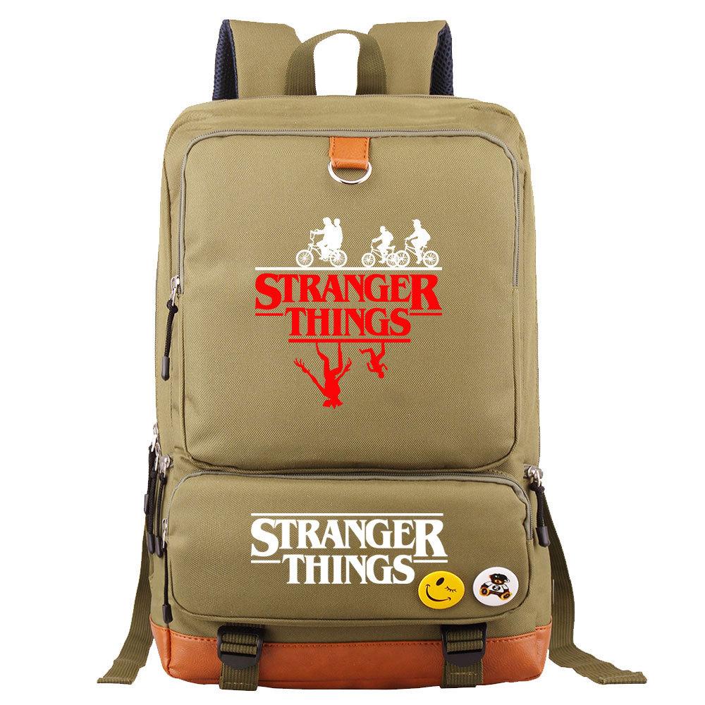 Stranger Things Large capacity travel backpack KTB