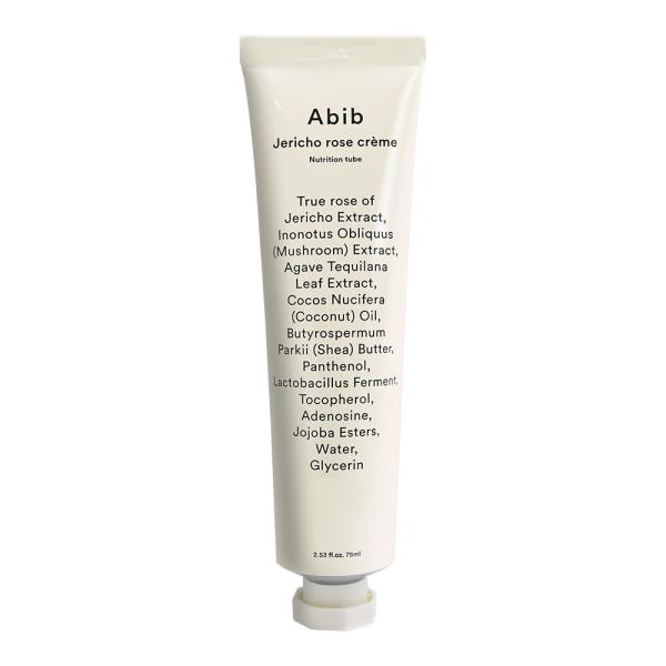 Abib Jericho Rose Cream Nutrition Tube 75ml
