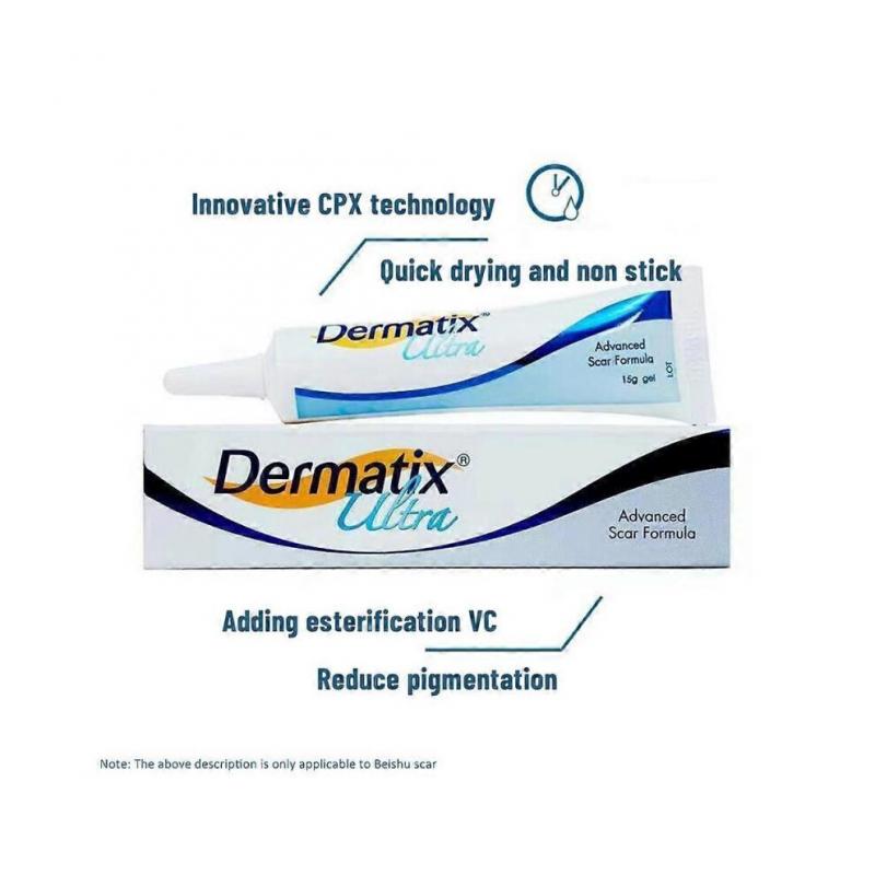 Dermatix Scar Cream Deep Keloid Scar Removal Stretch Mark Treatment Surgical Burn Wound Skin Regeneration Face Care Ointment