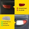 LED Interior Panel Door Courtesy Light White Red For 1997-1999 Ford F-150 F-250