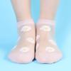Ladies Spring and Summer New Fashion Leisure Glass Silk Boat Socks