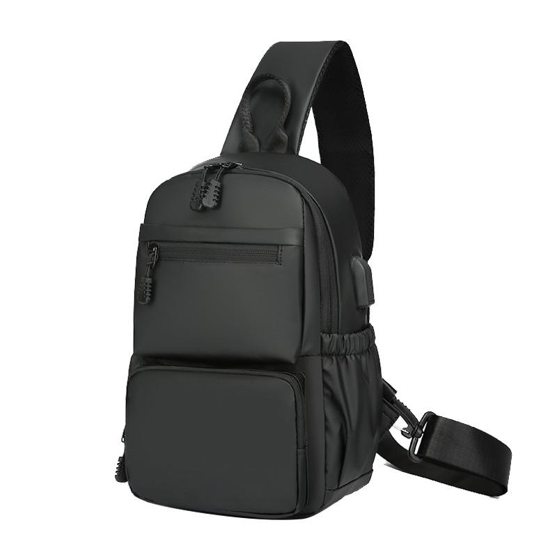 

Модная мужская нагрудная сумка Высококлассная одноплечевая женская сумка кросс-боди Повседневная мужская сумка Дорожный нагрудный рюкзак Водонепроницаемая наплечная сумка