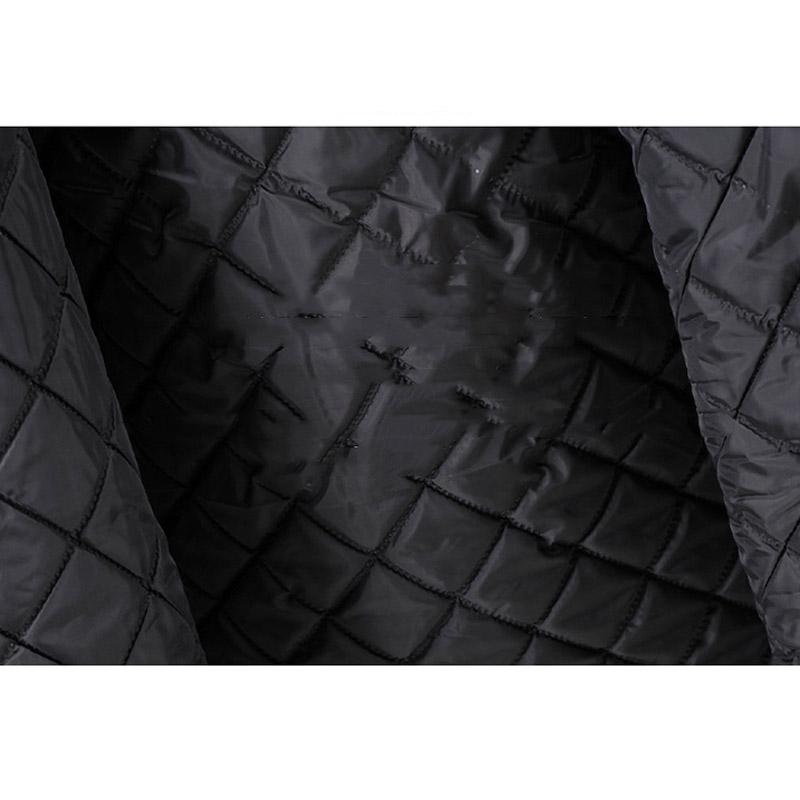 Winter verdickte Übergröße mit Kapuze, lässiger Reißverschluss, lockerer Typ, Stehkragen, warme Jacke, 4XL-10XL