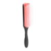 9‑Row Cushion Hair Styling Brush Salon Detachable Travel Curly Hair Detangling Brush