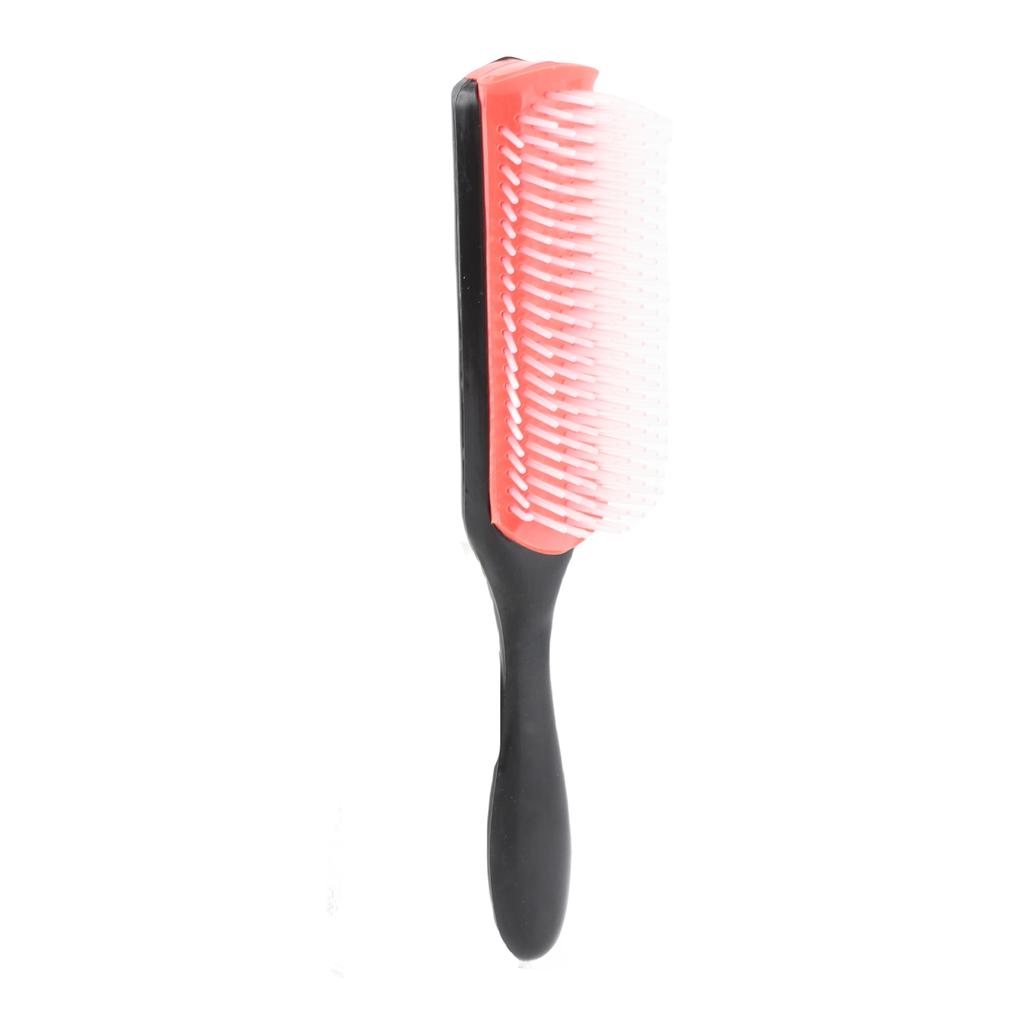 9‑Row Cushion Hair Styling Brush Salon Detachable Travel Curly Hair Detangling Brush