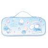 Obakenu Round Zipper Pen Case