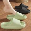 Thick-Sole Non-Slip EVA Massage Slippers for Men and Women - Comfortable Indoor Summer Bathroom Footwear