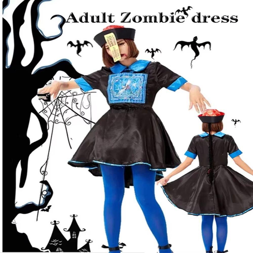 Matching Design Parent-Child Costume Unique Design Performance Costume Zombie Costume  Stage Drama