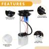 X Autohaux Electric Fuel Pump Assembly for Chevy Silverado 1500 2009-2013 for GMC Sierra 2500 HD V8 6.0L Flex 2010-2010