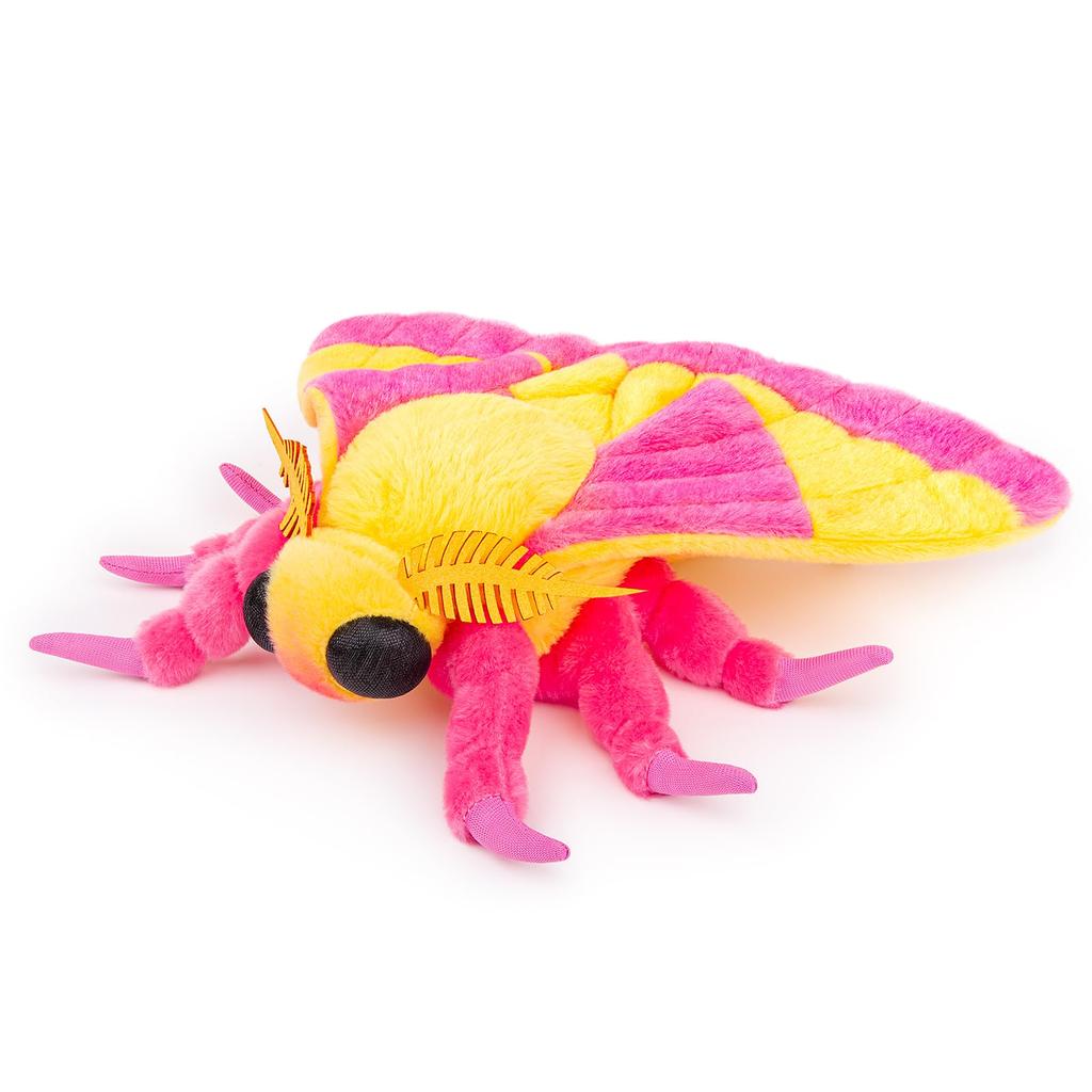 Zhongxin Made Extra Large Leaf Moth Plush Insect