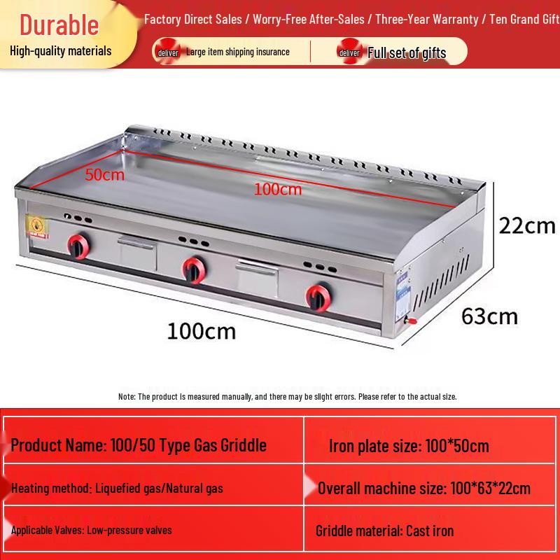 Multi-Functional Teppanyaki Grill & Pancake Fryer
