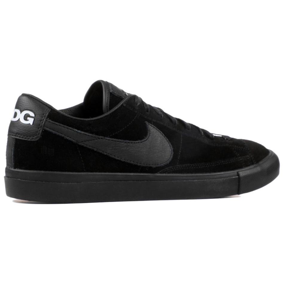 Nike Sb Blazer Low Comme Des Garcons Black 633699-009