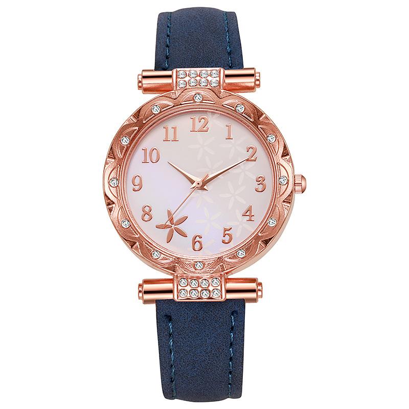 Fashion Design Women's Quartz Watches Elegant Styles Ladies Quartz Wristwatches Best Gifts Clock for Wife,Family, Friend