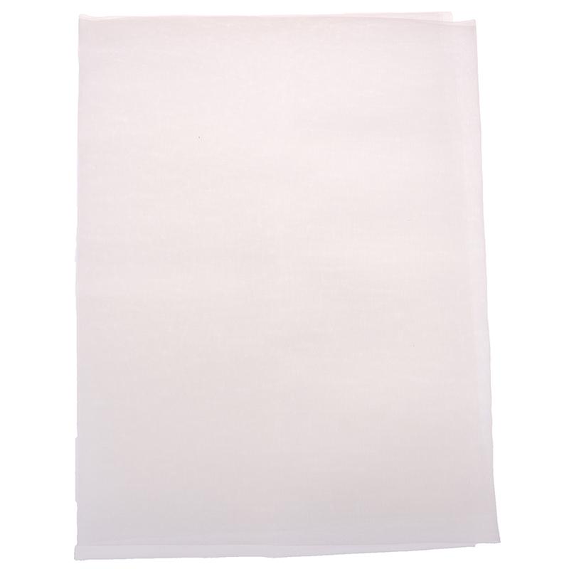 Síťovina Nylonový filtr Síťovaná tkanina Water Liquid Strain Polyester Bílá