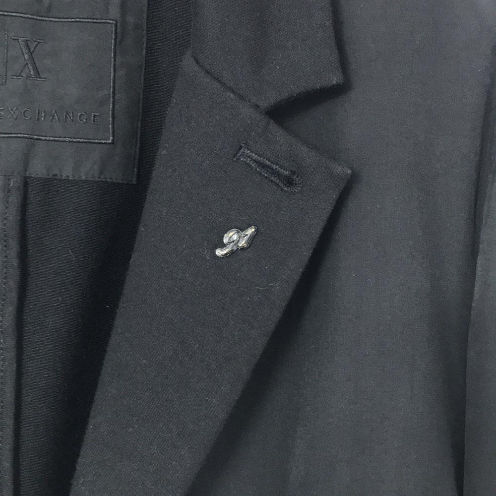 ARMANI EXCHANGE tailored jacket S black Men's Used