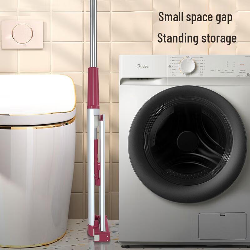 OKwife Self-Wringing Flat Mop & Bucket Set