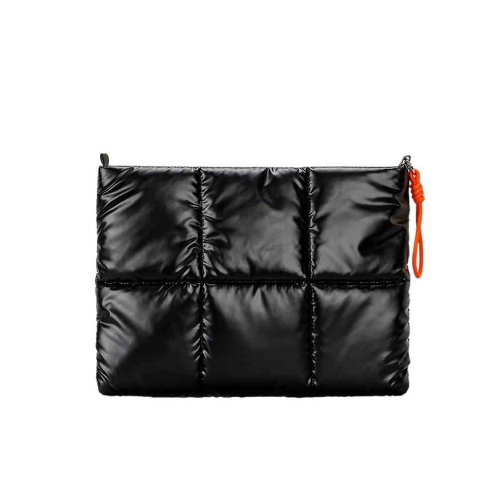 Puffy Cotton Laptop Bag Waterproof Tablet Pouch Trendy Laptop Sleeve for MacBook/Lenovo/Huawei