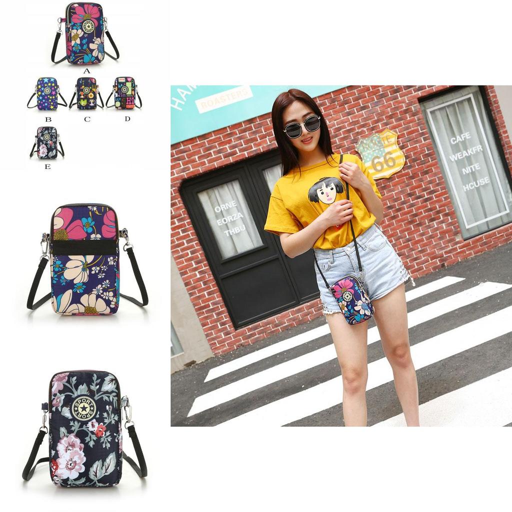 Wysokiej Jakości Damska Nylonowa Sportowa Torba na Ramię do Stylowego i Funkcjonalnego Użytku