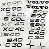 Volvo S90/S80/S40/C30/C40 Custom Trunk and Displacement Emblems