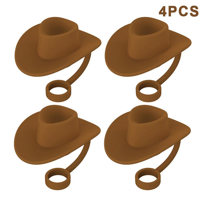 Silikonowa uszczelka ze słomką zatyczka do picia wielokrotnego użytku zatyczki z motywem kreskówkowym osłona na końcówki garnitur kubek kuchenny akcesoria do majsterkowania