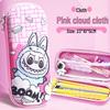 3D Large Capacity EVA Pencil Case for Kids - Multifunctional Storage Bag for Boys and Girls