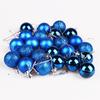 Glittering Baubles Balls Christmas Tree Ornament Xmas Party Hanging Decoration
