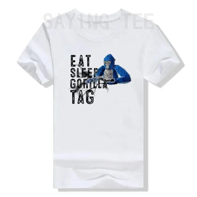 

Забавная бирка «Ешь, спи, играй», футболка для VR-геймера для детей и взрослых, графическая одежда в стиле жизни любителя видеоигр, футболка с юмористической надписью XXXXXL белый