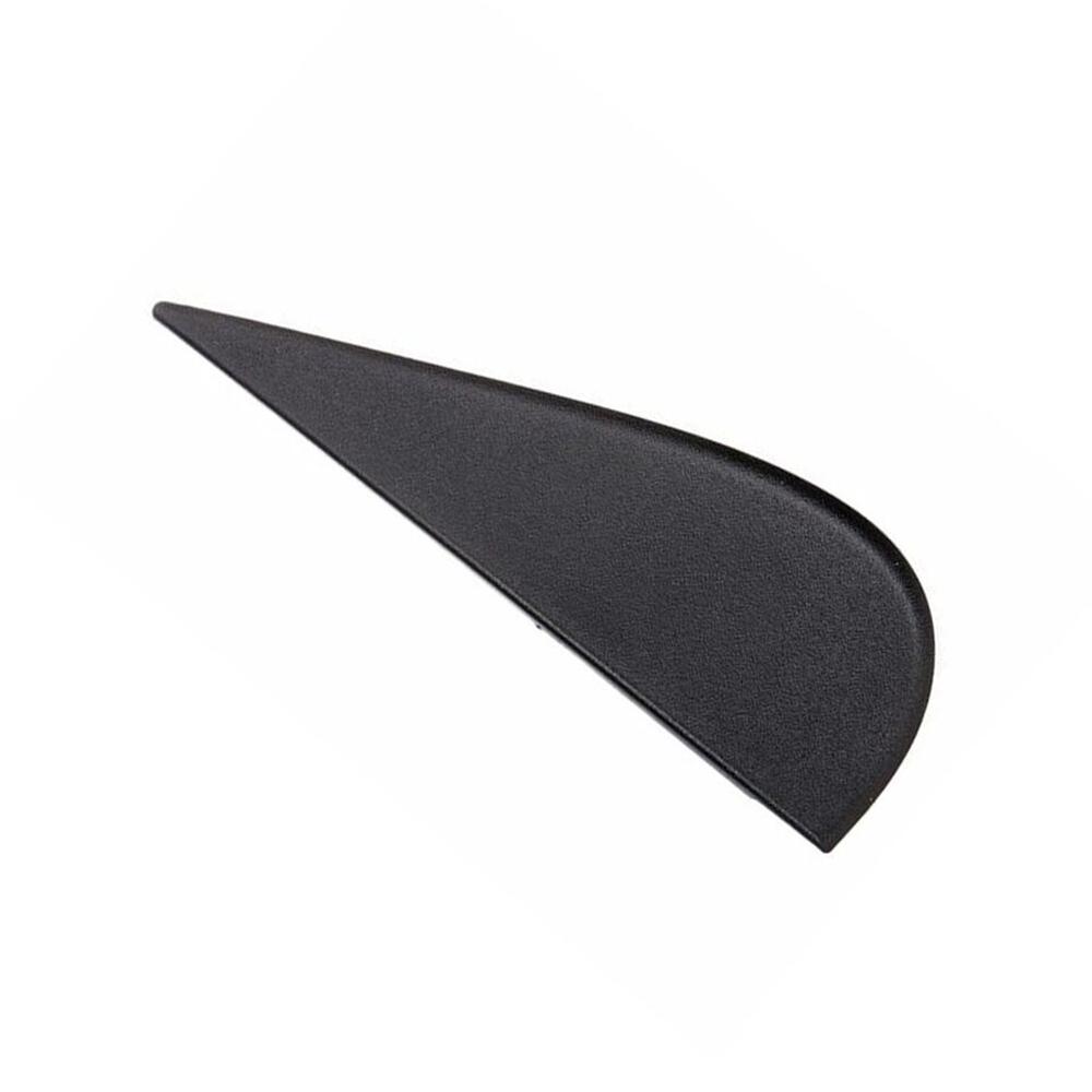 1 Pair Exterior Side Mirror Cover Applique Plate For Jeep Wrangler JK 2007-2018