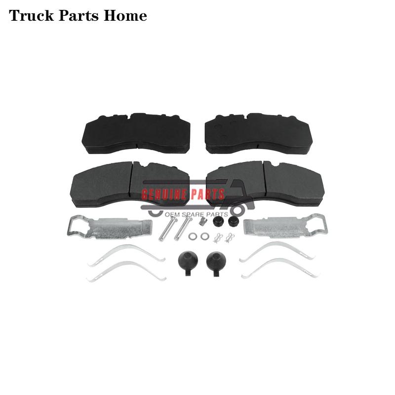 1856108 Spare Parts For Scania Trucks SCE 0024207720 Brake Pad Set