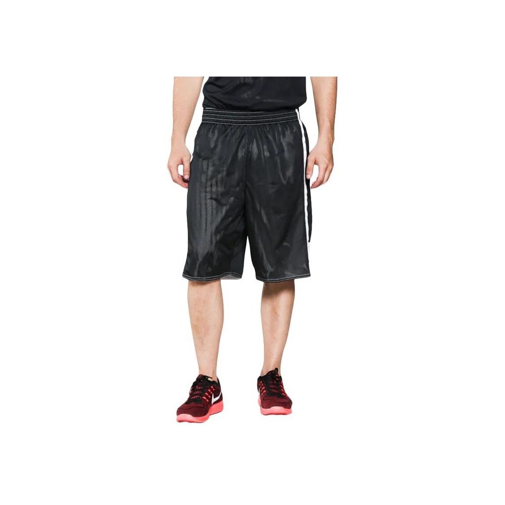 Nike Team League Reversible Logo Print Side Stripe Shorts Men Shorts Black 631065-012
