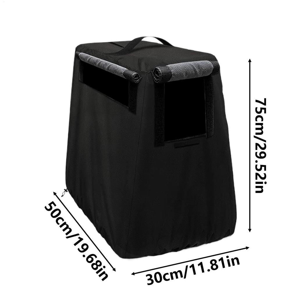 Decorative Well Pump Covers Anti-UV Protector Well Pump Protective Covers For Outside Garden Yard Backyard Farm Pathway Driveway