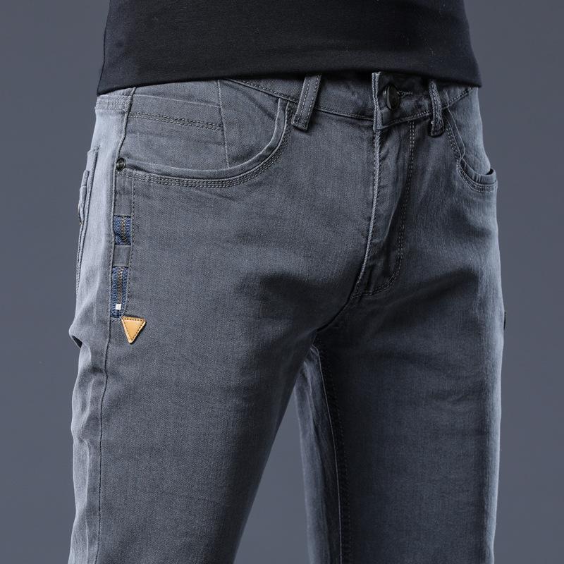 Jeans elásticos ajustados para hombre: Diseño Versátil de Alta Conversión para Adolescentes y Adultos