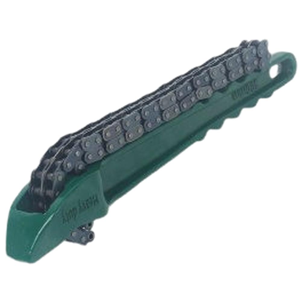 Strong Clamping Chain Wrench with Non Slip Handle Suitable for Heavy Duty Plumbing Pipe Fitting and Mechanical Tasks