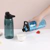 Tritan Large-Capacity Water Bottle: Portable & Customizable for Outdoor Sports & Fitness