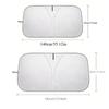 Auto Folding Sun Shade Windshield Visor Cover Car Front Window Sunshade UV Protection Summer Styling Accessories