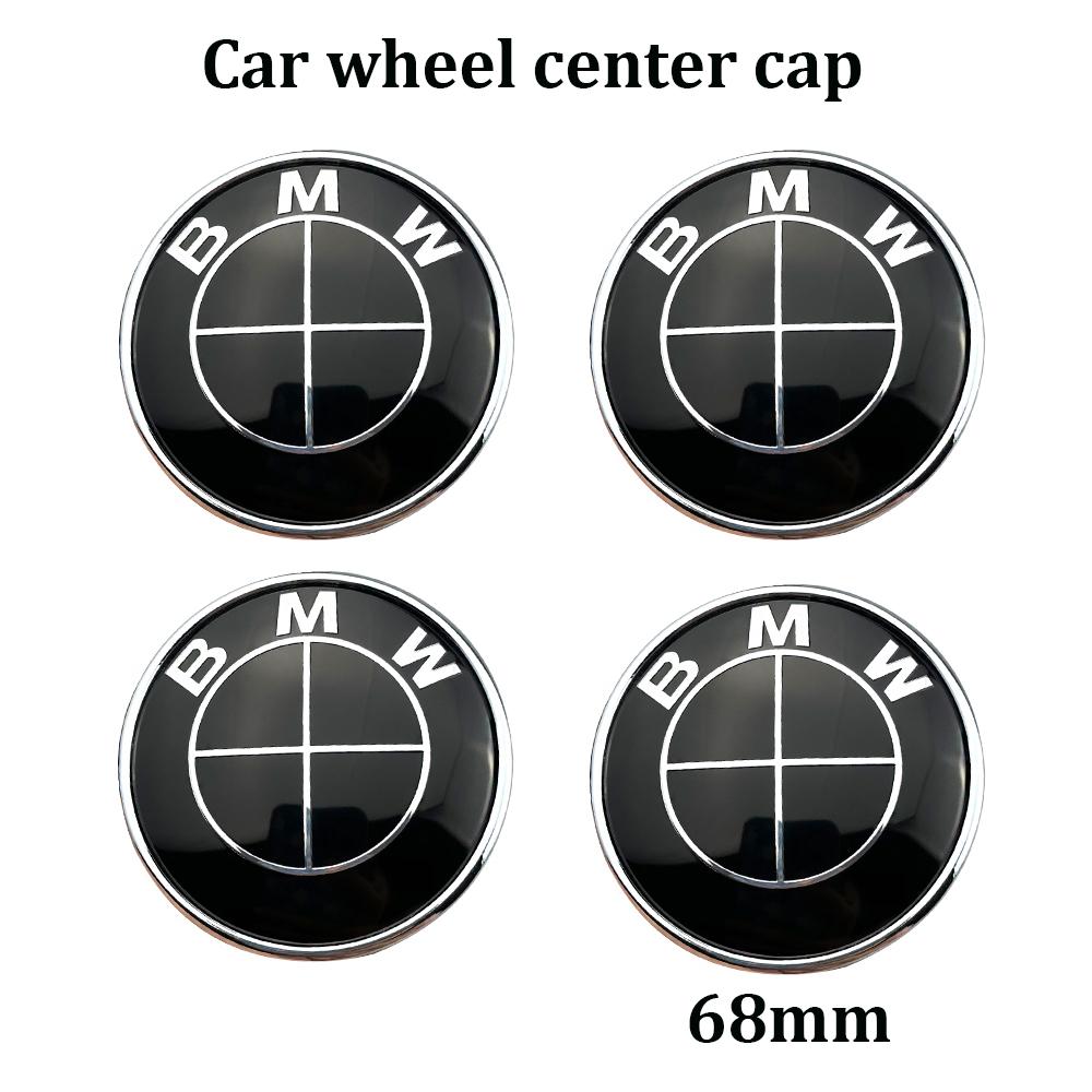 7 Pezzi Emblema Distintivo Cofano Anteriore Posteriore Bagagliaio Auto Per BMW Logo Originale Tutto Nero E36 E46 E53 E90 E60 E93 E87 G01 G20 X3 X5 F30 F20 X6