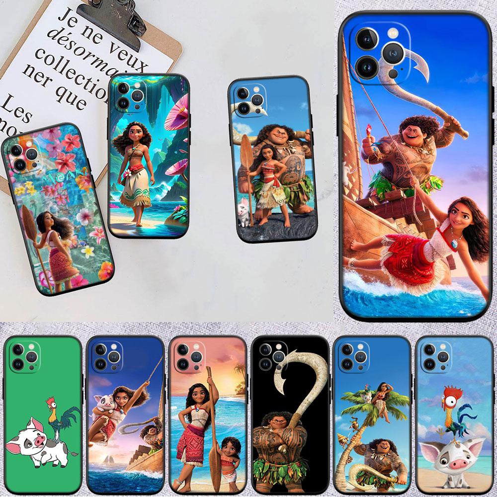CJ79 Moana Phone Case for Motorola Moto Edge 60 60s 70 G86 G56 G54 E14 G04S G45 G54 G64 S30 S50 X30 X40 X50 Ultra Pro Power