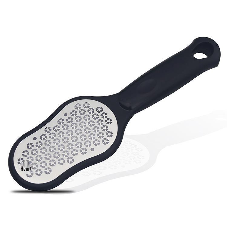 Stainless Steel Foot File for Removing Dead Skin and Calluses чёрный