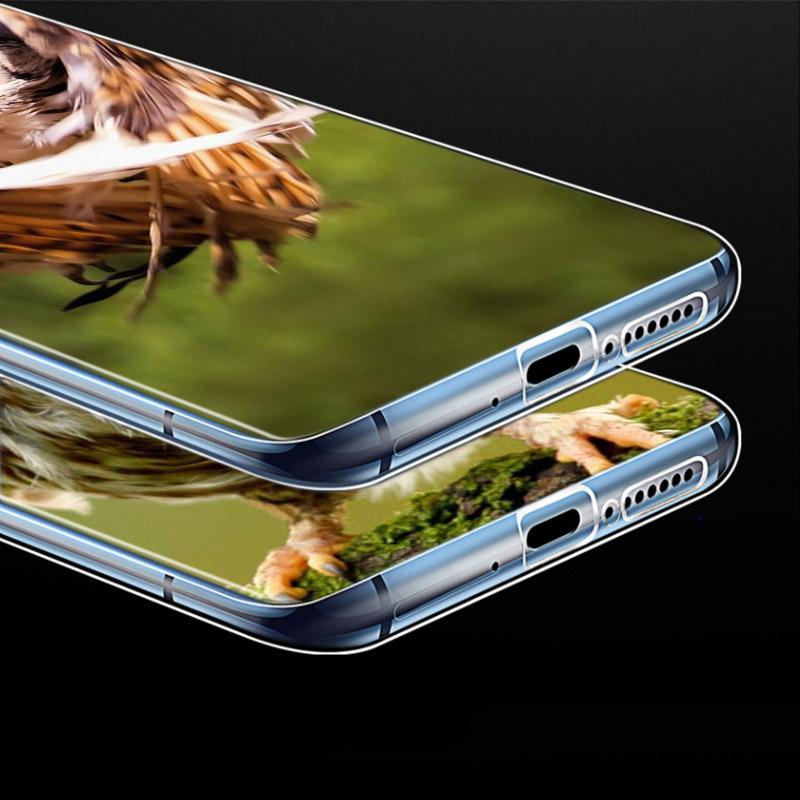 Camouflage Owl Animal For Xiaomi Poco X3 NFC C3 F2 F1 M3 M2 X2 11 10T Note 10 8 Mi Play A2 5 Lite Pro Phone Case