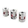 High-Precision Aluminum Alloy Plum Blossom Servo Motor Coupling with Elastic Torque Encoder