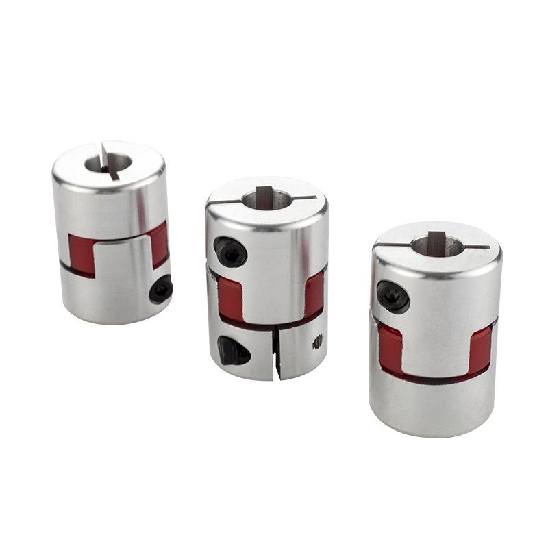 High-Precision Aluminum Alloy Plum Blossom Servo Motor Coupling with Elastic Torque Encoder