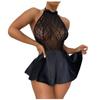 Women' Fashion Color Strap Sexy Lace Nightdress Underwear